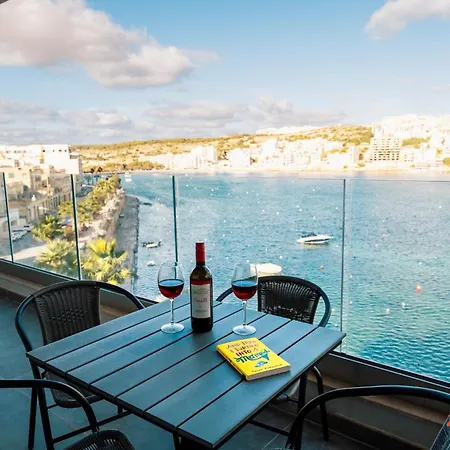 Seaside Magic From A Stunning Apartment *
