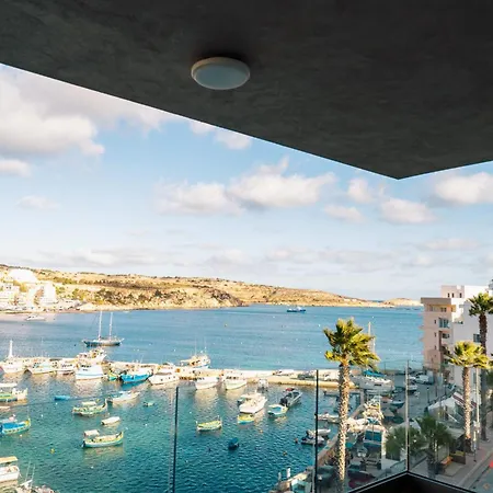 Sea Views In A Stunning 2br In St. Paul's Bay