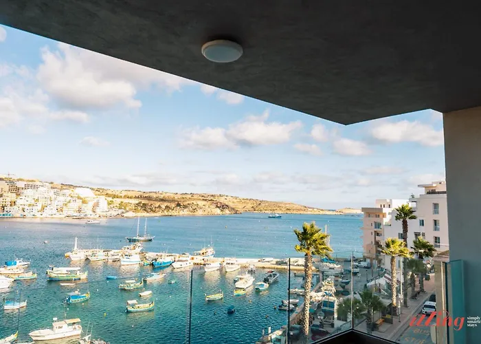 Seaside Magic From A Stunning St. Paul's Bay